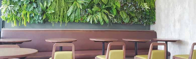 Espacios tropicales - Estilos decorativos para restaurantes 2022