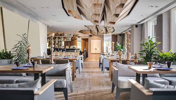 Tendencias en diseño y arquitectura para restaurantes en 2022